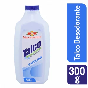 Talco Mercacentro Familiar 300 g