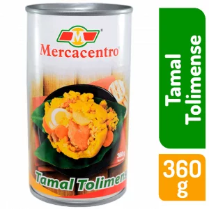 Tamal Mercacentro Tolimense 360 g