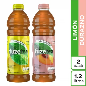 Té Fuze Tea 2X 1200 ml Precio Especial