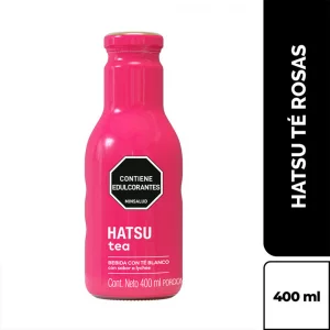 Te Hatsu x 400 ml Rosas-Lychees