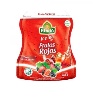 Te Hindu Icetea Light 600 g/Frutos Rojos