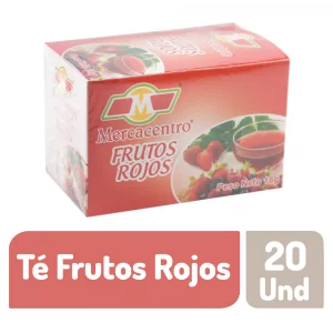 Té Mercacentro 20 und Frutos Rojos