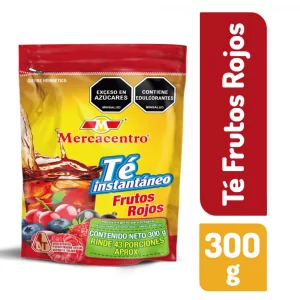 Té Mercacentro Frutos Rojos 300 g