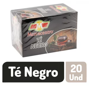 Té Mercacentro Negro 20 und