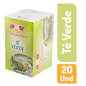 Té Verde Mercacentro 20 und Verde