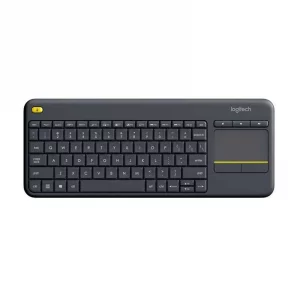 Teclado Logitech Inalambrico K400 Plus Negro Touch