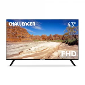 Televisor Challenger 43 Pulgadas FHD Google TV 43TG81