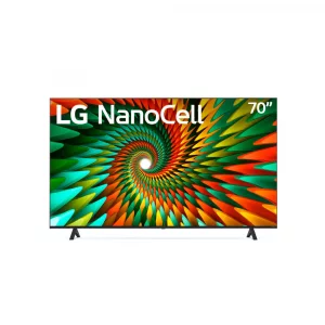 Televisor LG 70 Pulgadas Nanocell 4K UHD 70NANO77SRA