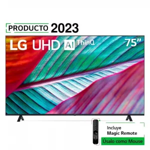 Televisor LG 75 Pulgadas 4K UHD Smart TV 75UR8750PSA