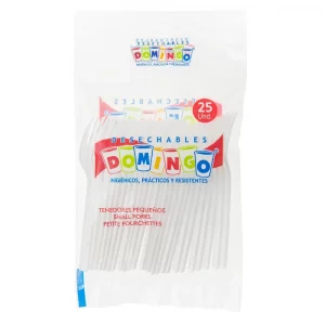 Tenedor Domingo x 25 und Pequeño