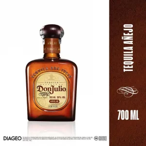 Tequila Don Julio Añejo x 700 ml