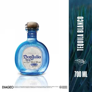 Tequila Don Julio Blanco x 700 ml