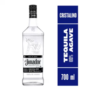 Tequila El Jimador Cristalino x 700 ml