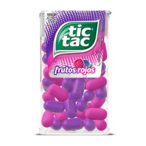 Tic Tac Frutos Rojos 16 g