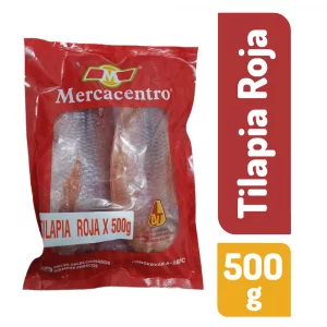 Tilapia Roja Mercacentro x 500 g