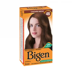 Tinte Bigen Castaño Medio x 6 g