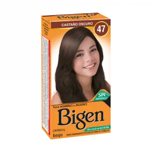Tinte Bigen Castaño Oscuro x 6 g