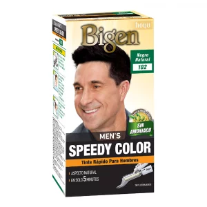 Tinte Bigen Men Speedy Negro Natural x 80 g