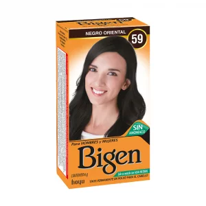 Tinte Bigen Negro Oriental x 6 g