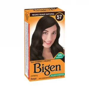 Tinte Bigen Negro Suave Natural x 1 und