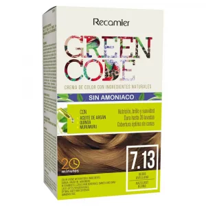 Tinte Green Code 50 g # 7.13