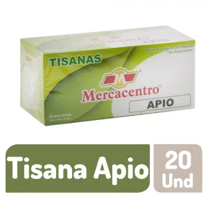 Tisana Mercacentro 20 und Apio
