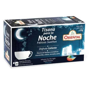 Tisana Para La Noche x 15 g Oriental