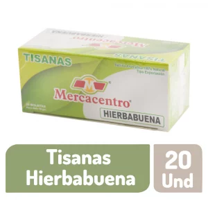 Tisanas Mercacentro Yerbabuena 20 und