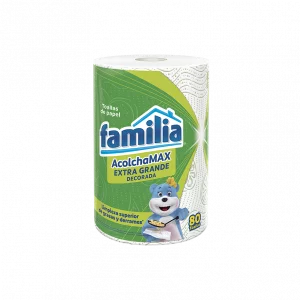Toalla Familia Decorada Extra Grande x 80 hojas
