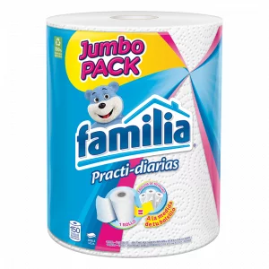 Toalla Familia Practi-Diaria Jumbo Pack x150 Hojas