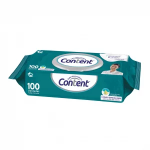 Toallas Content Humedas x 100 und