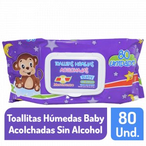 Toallitas Mercacentro Baby Humedas 10 und 