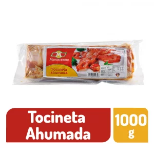 Tocineta Ahumada Mercacentro 1000 g