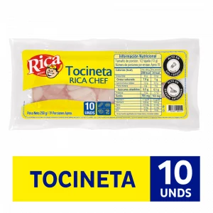 Tocineta Rica Ricachef x 250 g
