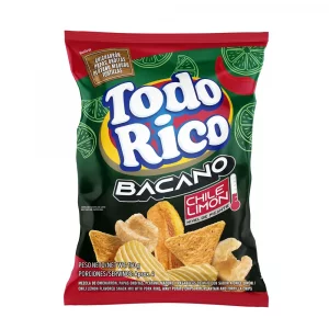 Todo Rico Super Ricas Bacano Chile Limón x 150 g