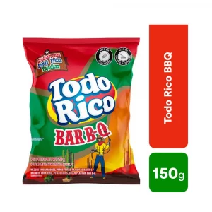 Todo Rico Súper Ricas Bbq 150 g