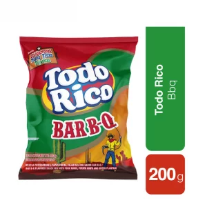 Todo Rico Super Ricas BBQ x 200 g