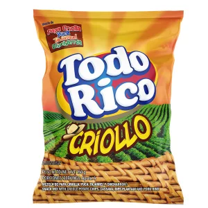 Todo Rico Super Ricas Criollo x 150 g