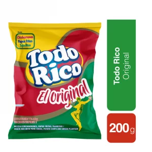 Todo Rico Super Ricas Natural x 200 g