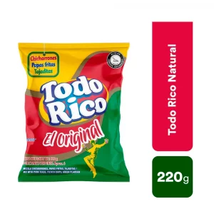 Todo Rico Súper Ricas Original 220 g