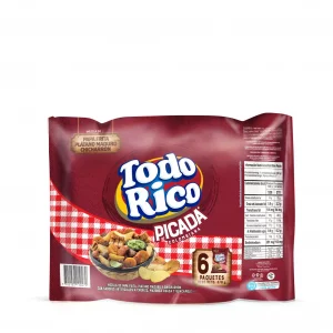 Todo Rico Super Ricas Picada 6 x 45  g