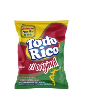 Todo Rico Super Ricas x 150 g Natural