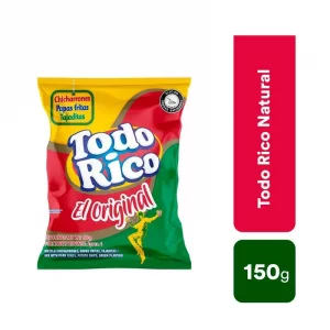 Todo Rico Super Ricas150  g/Natural