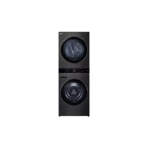 Torre Lavado LG 25 kg / 22 kg IA Negra WK25BS6