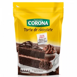 Torta Corona Chocolate Doypack 450 g