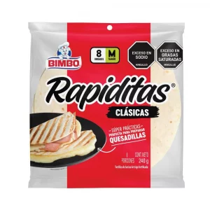 Tortilla Bimbo Blanca  X8 und 240g