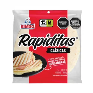 Tortilla Bimbo Blanca X 15 und 450 g