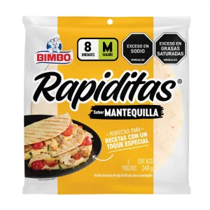 Tortillas Bimbo Mantequilla X8 und 240 g