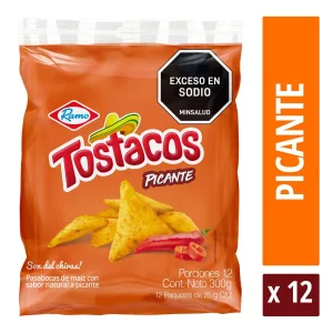 Tostacos Ramo Picante 12 und x 25 g