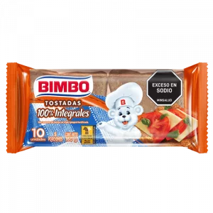 Tostadas Bimbo Integrales X 10 und 160 g